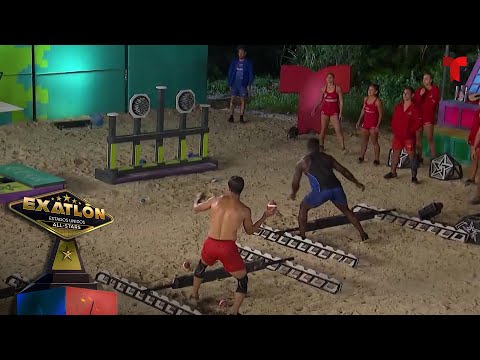 El drama en la competencia del juego por la sentencia | Exatlón EE.UU All-Stars 2024