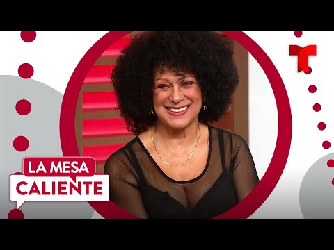 Gledys Ibarra comparte su orgullo como actriz afrolatina | La Mesa Caliente