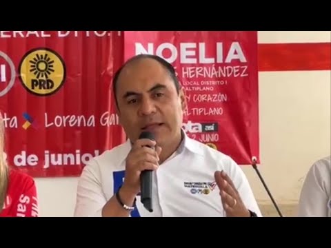 Denuncia Raúl Ortega, compra de credenciales