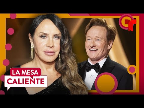 Premios Oscar 2025: Conan O'Brien hace chiste sobre Karla Sofía Gascón | La Mesa Caliente