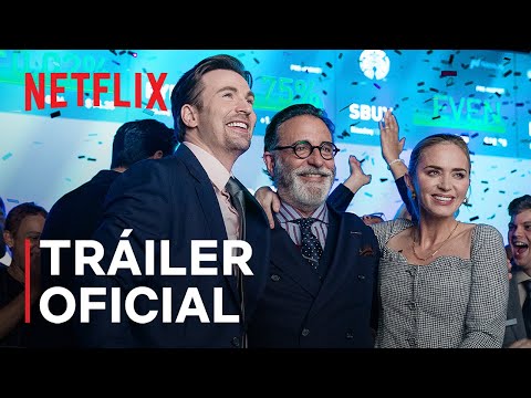 El negocio del dolor | Emily Blunt + Chris Evans | Tráiler oficial | Netflix