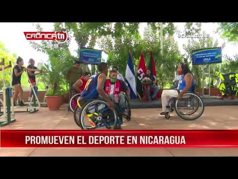 Nicaragua promueve el deporte en sus diferentes disciplinas