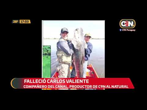 Falleció Carlos Valiente
