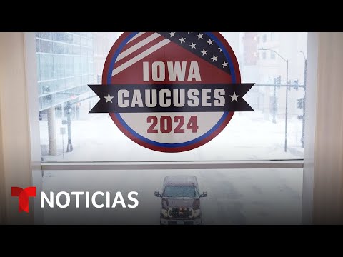 EN VIVO | Noticias Telemundo: Resultados de los caucus de Iowa