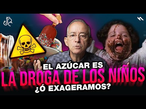 El AZÚCAR Es La Droga De Los Niños ? Adicciones y Dulces - Oswaldo Restrepo RSC