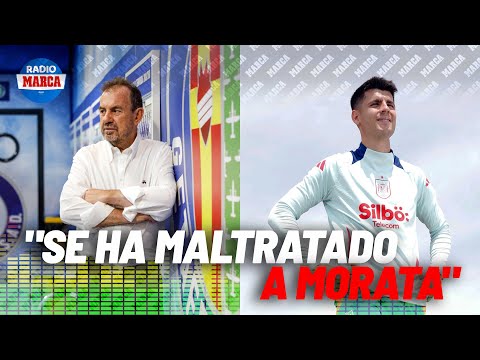 Ángel Torres: Se ha maltratado a Morata. En el fútbol hay que ser hijo de puta... I MARCA