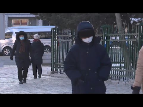 Corée du Nord: le froid frappe la capitale Pyongyang | AFP Images