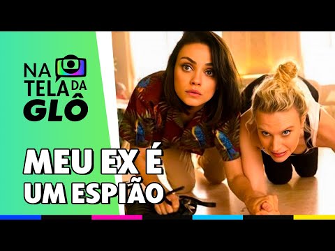 'Meu Ex É Um Espião' vem aí no Supercine pra animar seu finde na Glô! | Na Tela da Glô | É De Casa