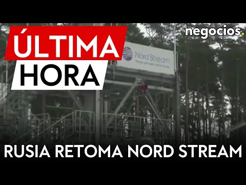 ÚLTIMA HORA | Rusia está lista para reanudar suministro de gas a través de Nord Stream