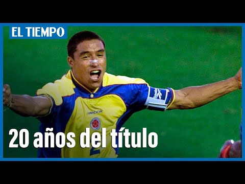 Se cumplen 20 an?os del u?nico título de Colombia en la Copa Ame?rica.