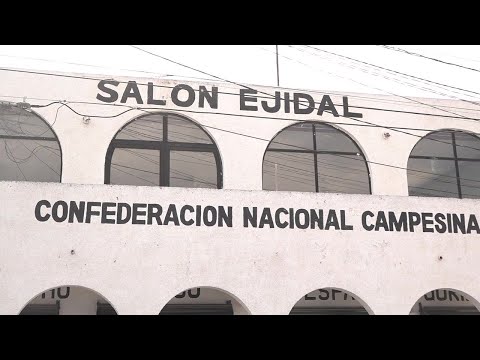 Clausuran salón ejidal en Soledad, Ayuntamiento pide más de 27 mil pesos.