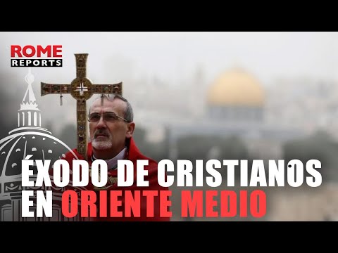 Preocupación en el Vaticano por el éxodo de cristianos de Oriente Medio