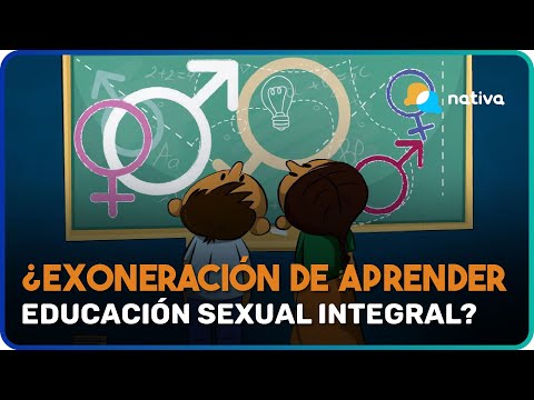 ? ¿Exoneración de aprender educación sexual integral?