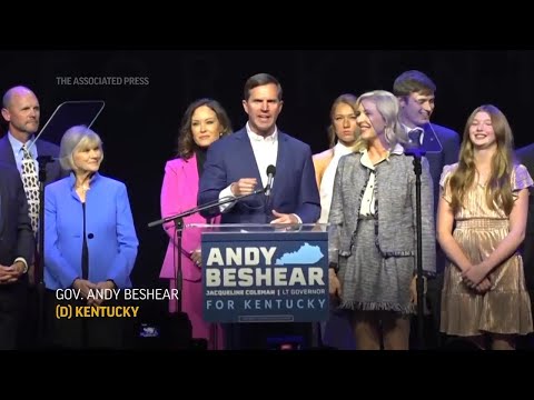 Democratic Kentucky Governor Andy Beshear reelected to second term