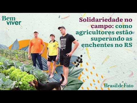 Solidariedade no campo: como agricultores estão superando as enchentes no RS | Bem Viver