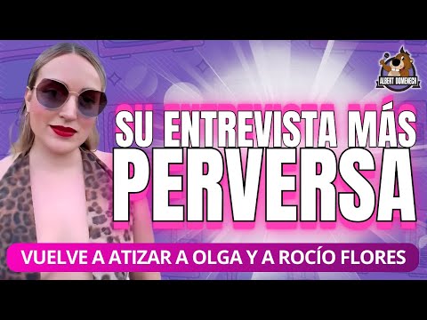 Marta Riesco vuelve a RAJAR contra Olga Moreno y Rocío Flores: otra entrevista DEMOLEDORA