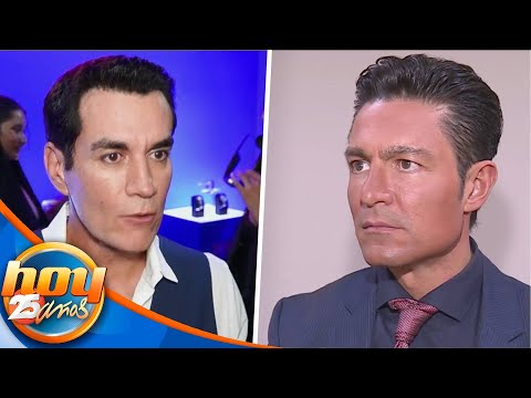 David Zepeda aclara si la rivalidad con Fernando Colunga le costó estar en 'El Maleficio' | Hoy