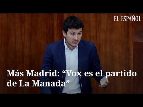 Perpinyà (Más Madrid): No retiro lo dicho. El partido de Vox es el partido de la manada