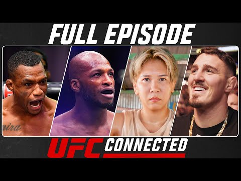 UFC Connected: Tom Aspinall, Michael ‘Venom’ Page, Jailton Almeida and Loma Lookboonme!