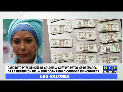 Gustavo Petro candidato presidencial de Colombia pide que no lo liguen con la retenida Piedad Córdob