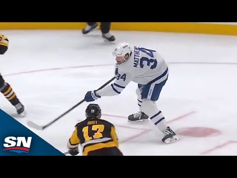 Auston Matthews Becomes Maple Leafs No. 2 All-Time Goal Scorer