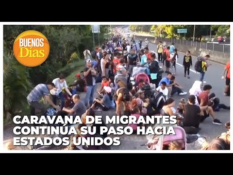 Caravana de migrantes continúa hacia EE.UU - Manuel Orozco