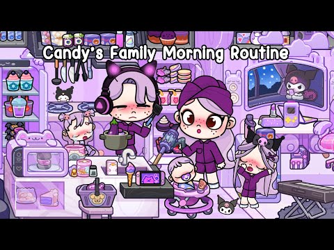 Candy’sFamilyMorningRoutine