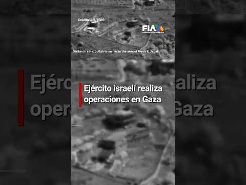 Así es como el ejército israelí realiza operaciones en Gaza y ataques en Líbano