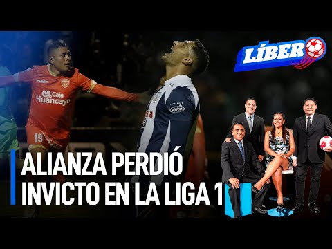 Mal de altura: Alianza perdió invicto en la Liga 1 ante Sport Huancayo | Líbero