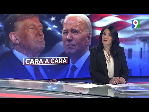 Trump y Biden comienzan debate presidencial | Emisión Estelar SIN con Alicia Ortega