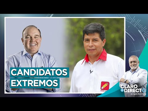 Álvarez Rodrich sobre Pedro Castillo y Rafael López Aliaga: “Son un verdadero peligro para el Perú”