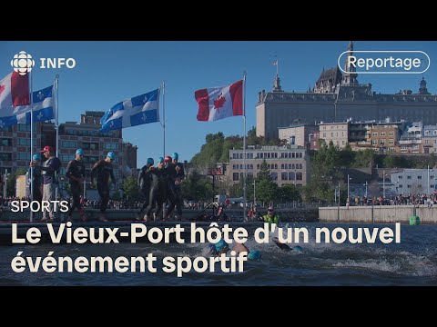 Premier Challenge Cap Québec : pour une « culture du triathlon » à Québec