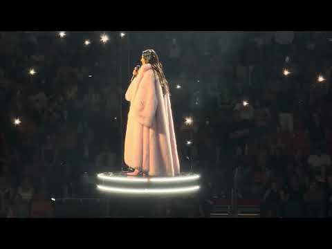 DUA LIPA - ANYTHING FOR LOVE live from miami RO tour 2025