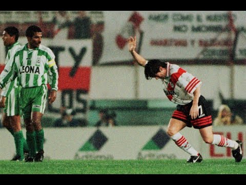 El fenómeno Marcelo Salas: River 2-0 Atlético Nacional en Supercopa 1997