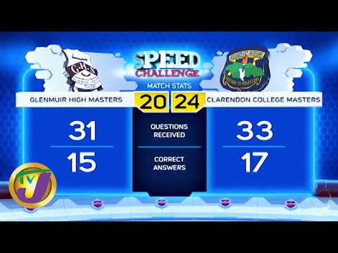 Glenuir High Masters vs Clarendon College Masters: TVJ SCQ 2020 - March 18 2020