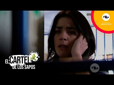 'El Cabo' termina su relación con Amparo- El cartel de los sapos | Caracol TV