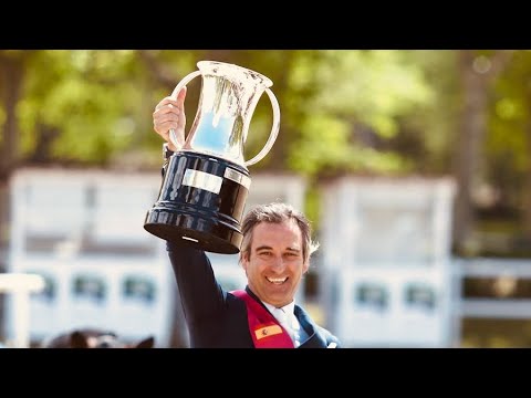 Entrevista a Alejandro Asencio, vencedor de la Copa del Rey de Doma Clásica 2024