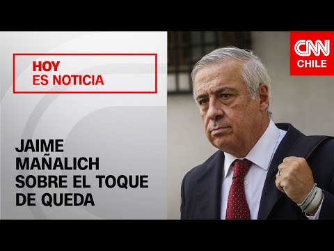 Jaime Mañalich: “No soy partidario de mantener el toque de queda”