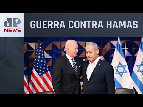 Biden cobra de Netanyahu proteção a civis na Faixa de Gaza