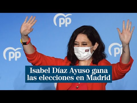 Isabel Díaz Ayuso gana las elecciones en Madrid: La libertad ha triunfado