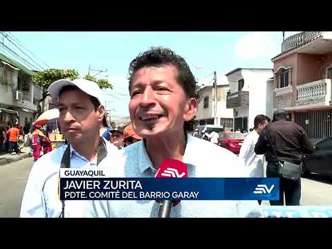 Desfile por Guayaquil | Televistazo | Ecuavisa