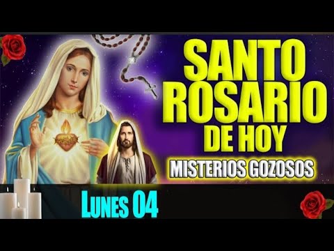 El Santo Rosario de Hoy Lunes 04 de Septiembre de 2023   Misterios Gozosos