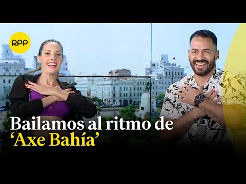 Bailamos al ritmo de Axe Bahía con Brenda Carvalho y Jociney Barboza