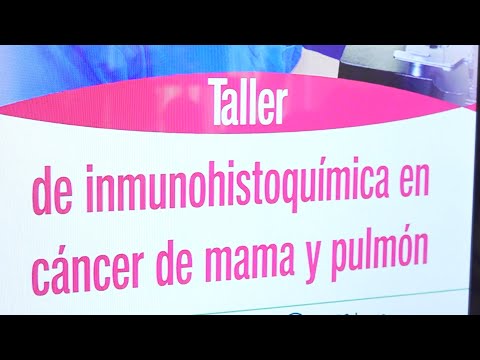 Hospital militar desarrolla taller de Inmunohistoquímica en cáncer de mama y pulmón
