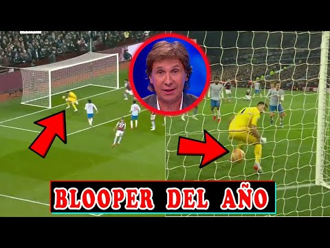 ASI REACCIONA EL MUNDO a BLOOPER de DIBU MARTINEZ con ASTON VILLA vs MANCHESTER UNITED