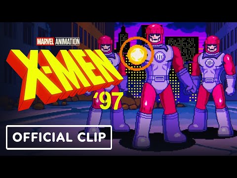 X-Men '97 - Official Arcade Clip (2024) Holly Chou, Gui Agustini