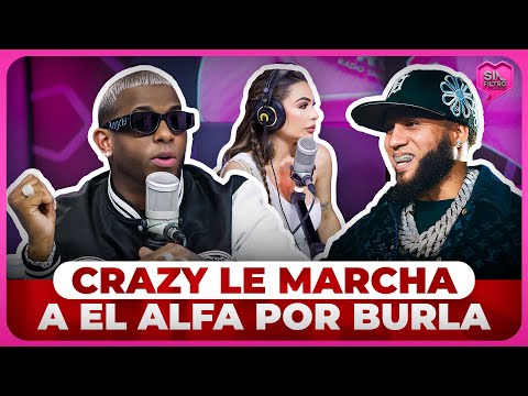 CRAZY DESIGN LE MARCHA A EL ALFA POR BURLA SOBRE SANDRA BERROCAL