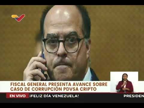 Fiscal relaciona a Tareck El Aissami con Julio Borges, Carlos Ocariz, Leopoldo López y Samark López