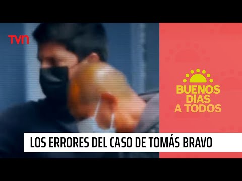 El foco estuvo en los errores: Periodista habla sobre los errores del caso de Tomás Bravo | BDAT