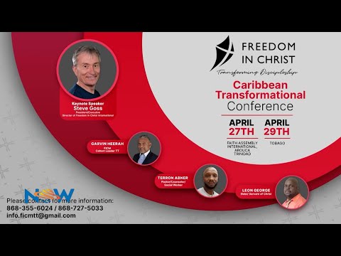 Freedom In Christ Leadership Conference